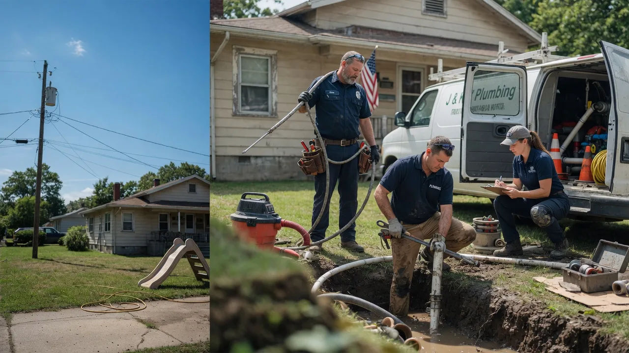 Drain Cleaning in Marietta, TX near me
